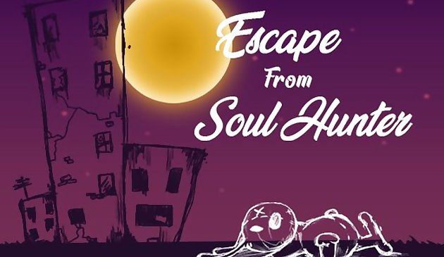 Escape From Soul Hunter - Halloween Escape Game