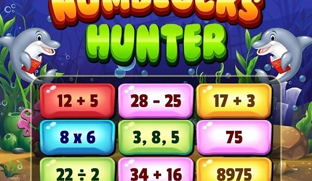 Охотник на блоки с цифрами