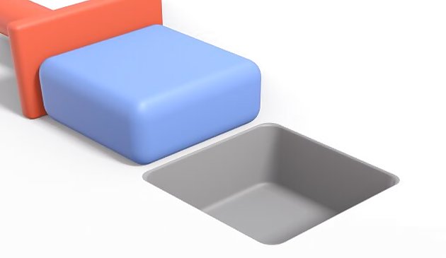 Толкайте куб