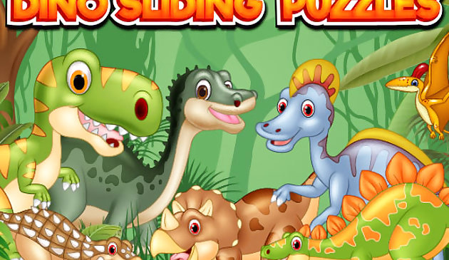 Dino Schiebepuzzles