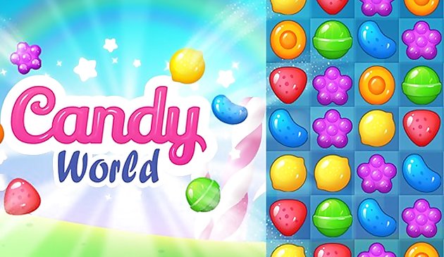 Bomba candy world
