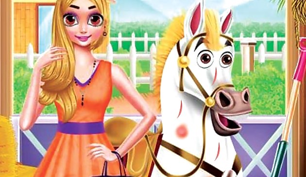 Лечение питомца принцессы