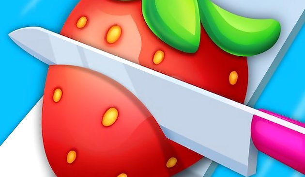 Нарезка сочных фруктов