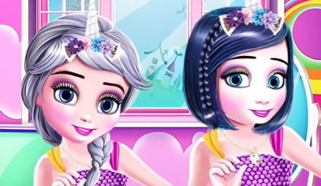 Наряды малышек в стиле единорога