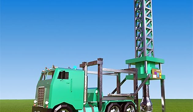 Бурение нефтяной скважины