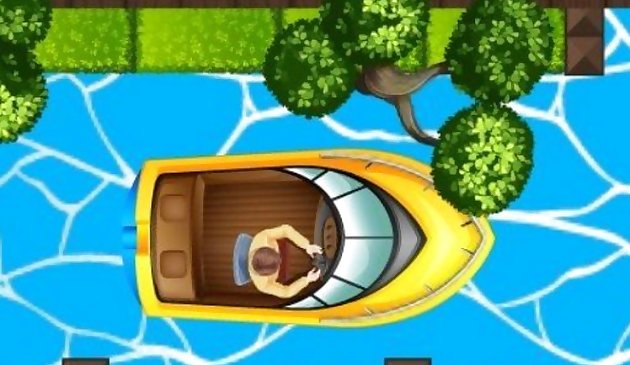 Лодочная гонка Делюкс