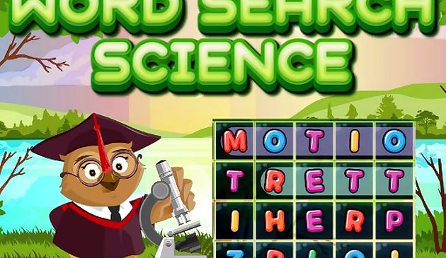 Наука поиска слов