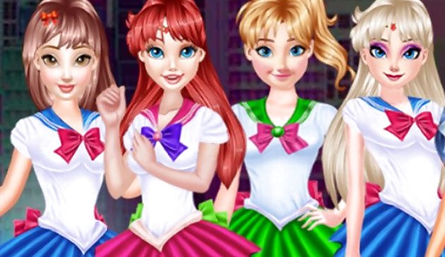 Наряд для битвы принцессы Sailor Moon