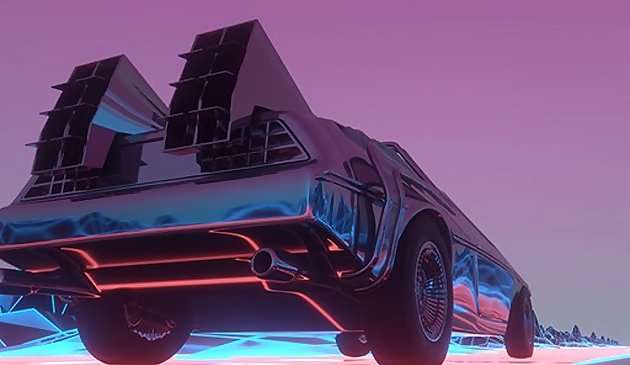 Футуристический гонщик