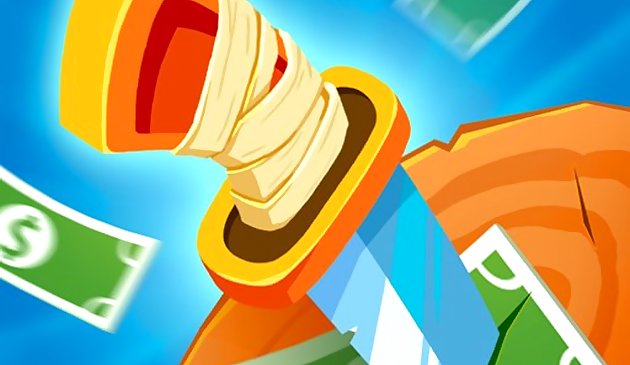 Стрельба мечей