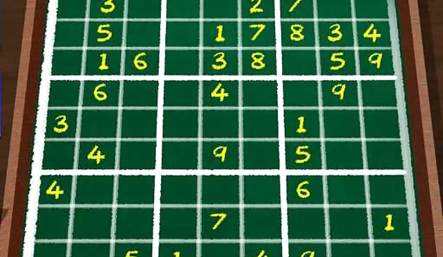 Katapusan ng Linggo Sudoku 06
