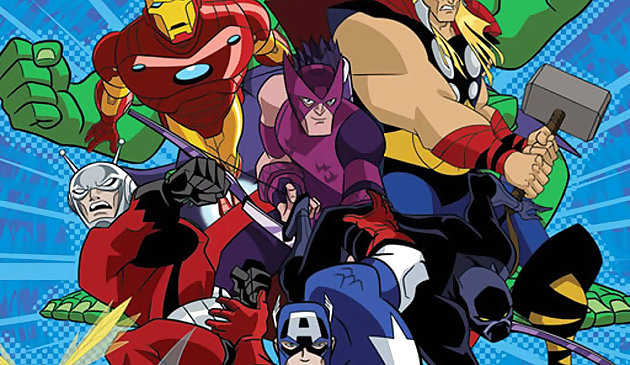 Мстители раскраска