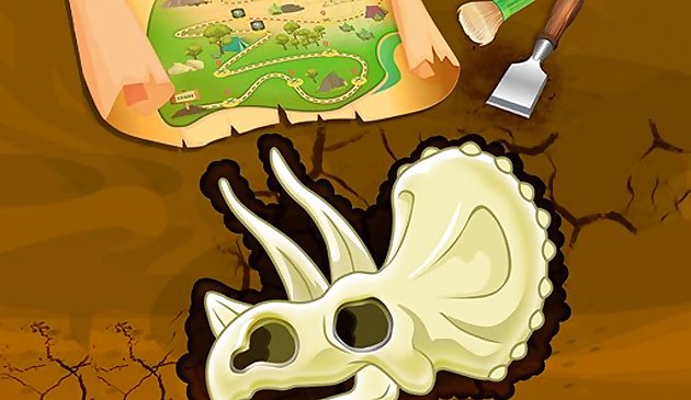 Permainan Penggalian Tulang Dinasaur