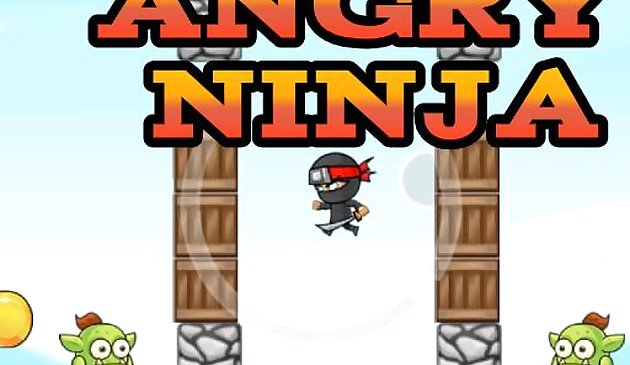 Ninja giận dữ