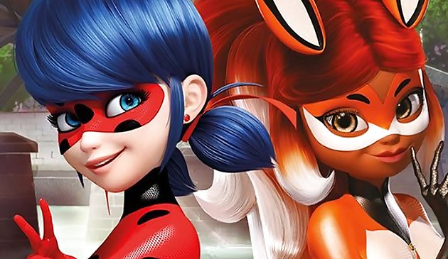 Леди Баг пазл