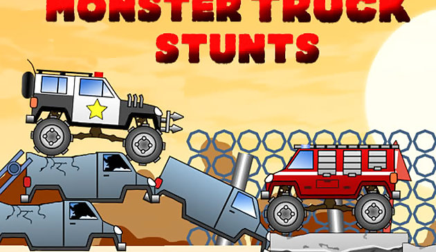 Acrobazie di Monster Truck