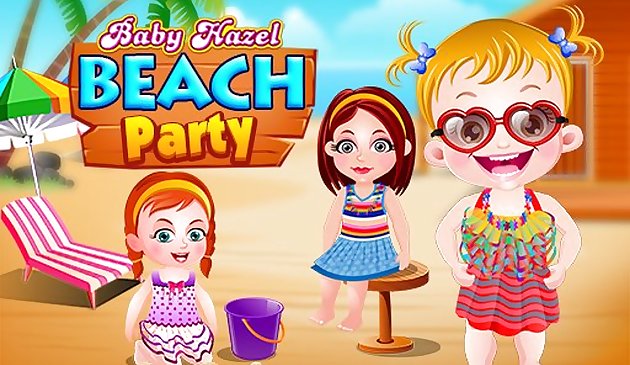 sanggol hazel beach party