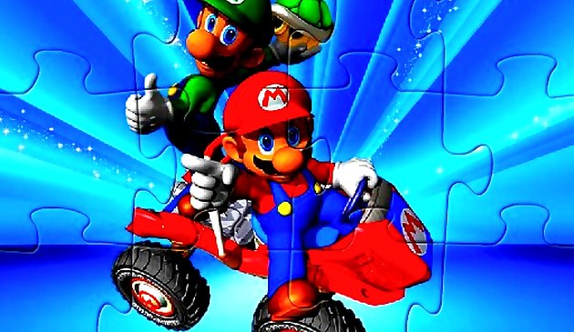 Mario dan Yoshi Jigsaw