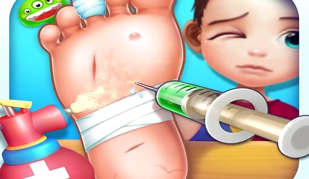 Доктор ступней хирургия повреждённый ступней