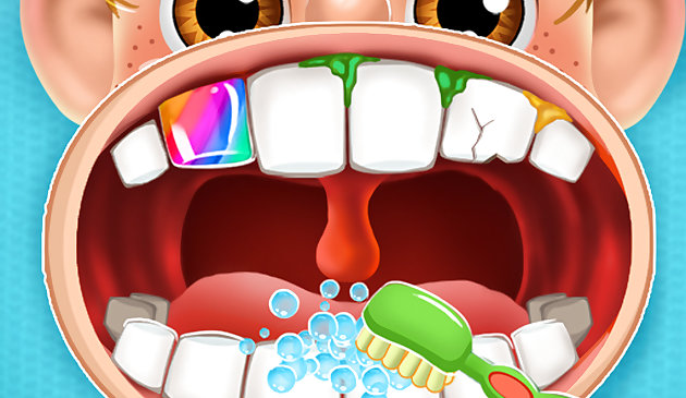 Детский стоматолог симулятор доктора