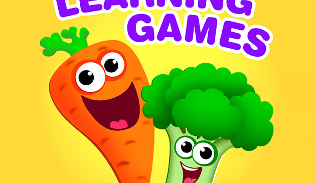 Çocuklar için Gıda Eğitici Oyunlar