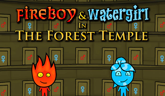 Fireboy এবং Watergirl: বন মন্দির