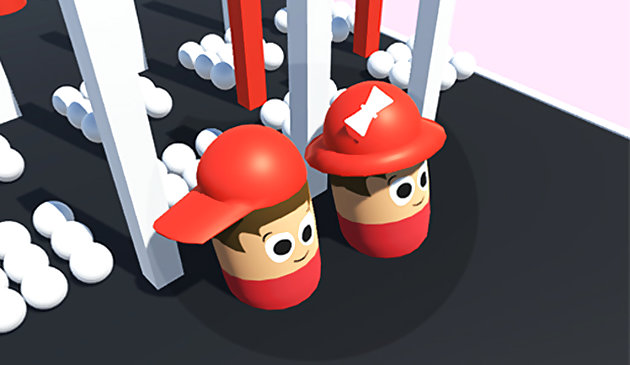 Пара выпуклостей 3Д