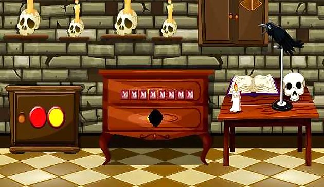 Побег с вечеринки Хэллоуина