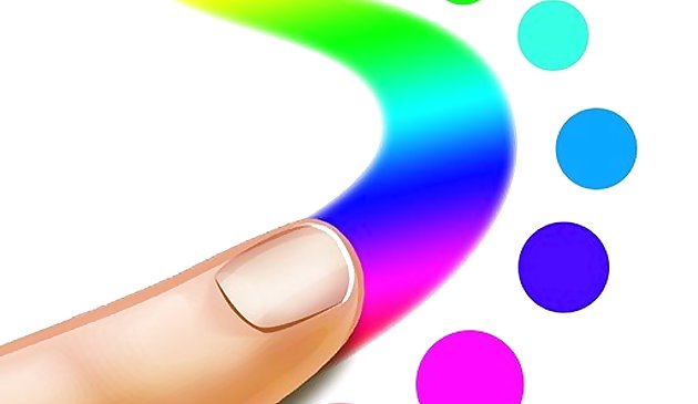 Мастер рисования пальцами