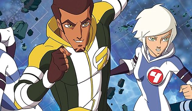 Галактический футбол коллекция пазлов