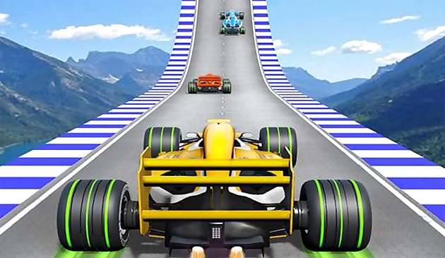 方程式赛车GT赛车特技 - 不可能的赛道3D