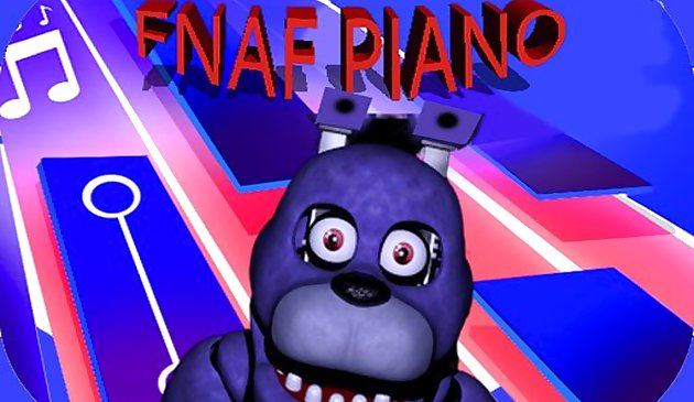 FNAF piano tiles