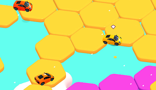 Спортивный автомобиль - шестиугольник