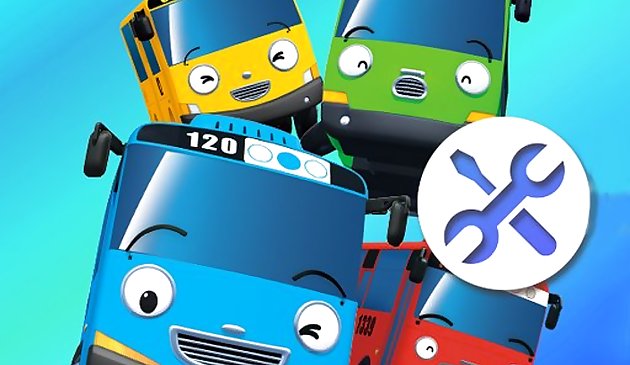 Весёлая гаражная станция