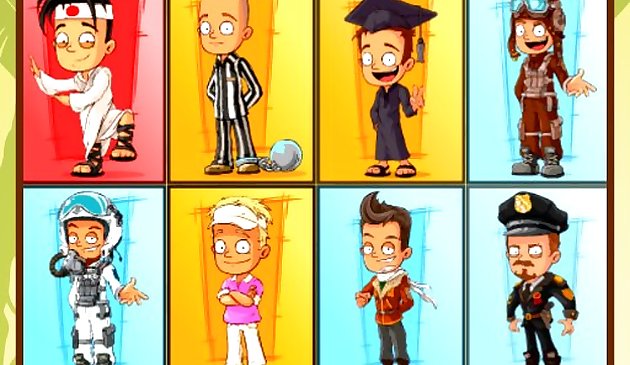 Головоломка комик доски