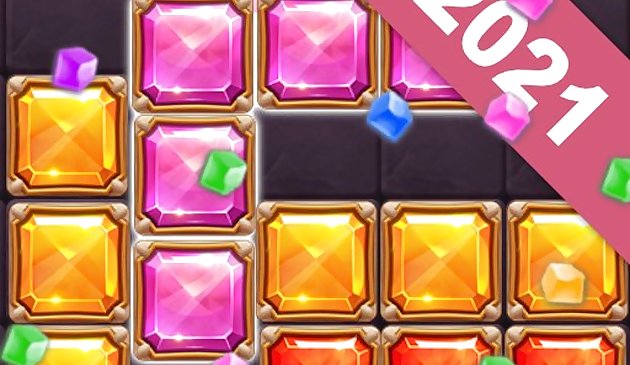 Jewel Block Puzzle - Jogos Viciantes Gratuitos