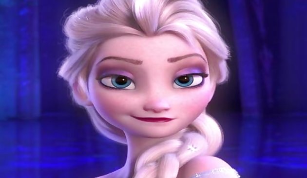 Frozen 2 Elsa Magic Powers Jeu pour fille en ligne