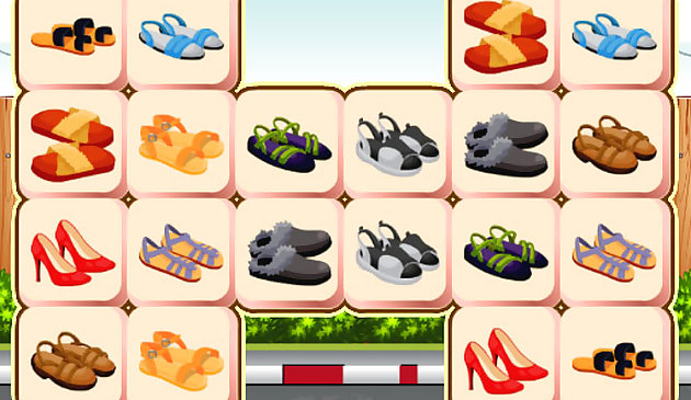 Сандалии девушек Маджонг