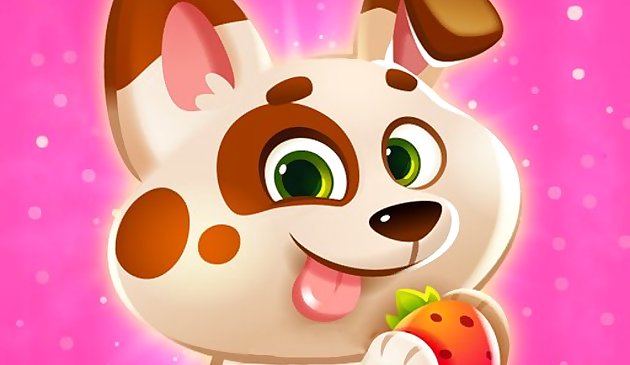 Милая виртуальная собака