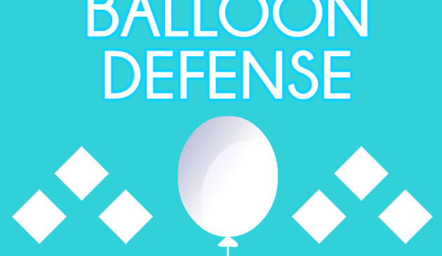 Defensa con globos