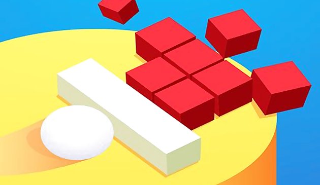 Толкайте блок