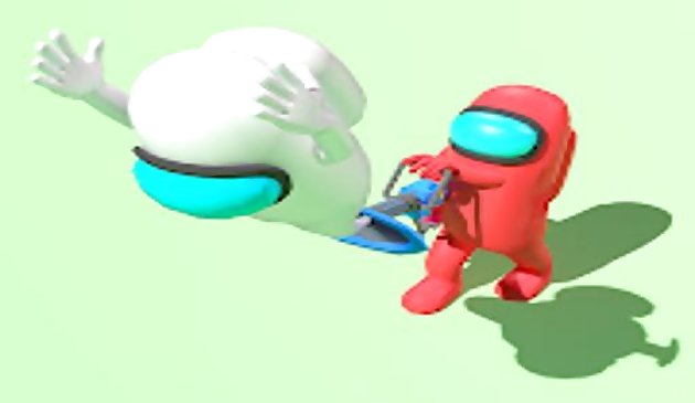 Амонг Ас привидение