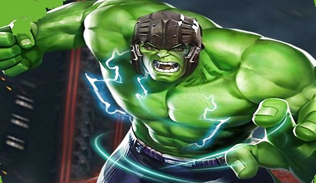 Hulk Menghancurkan Dinding