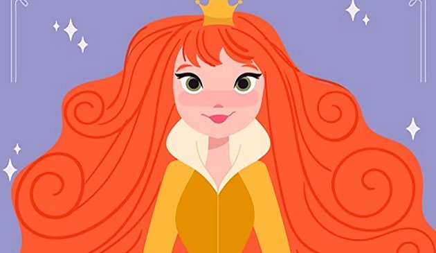 Маленькая принцесса пазл