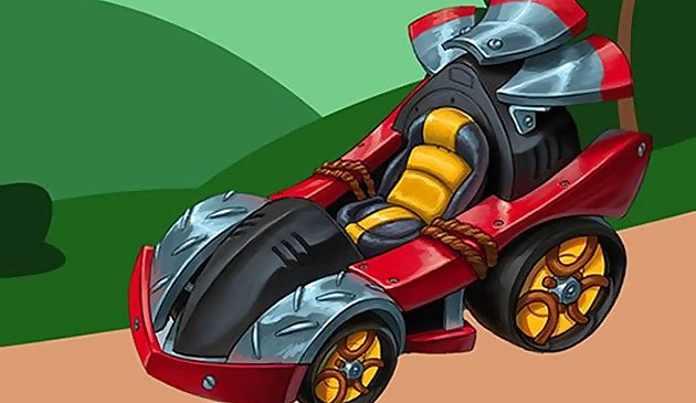 Сердитые птицы гонщики пазл