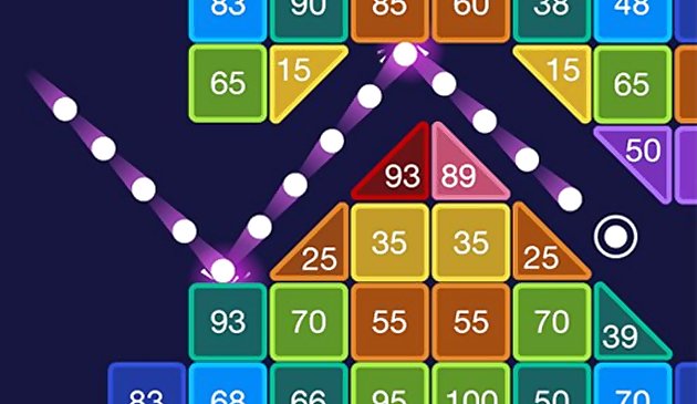 Ломатель кирпичей - шутер мяча