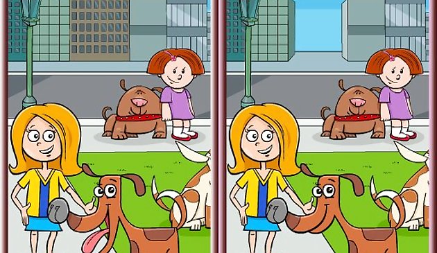 Найдите различие Город