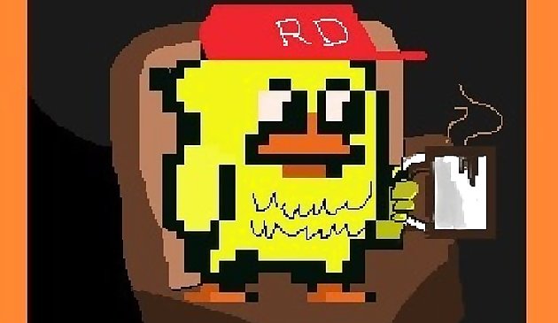 Жареная утка