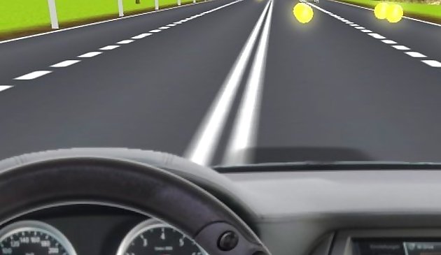 Гонщик автомобильного трафика