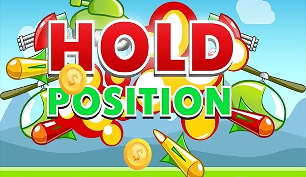 Держите позицию война